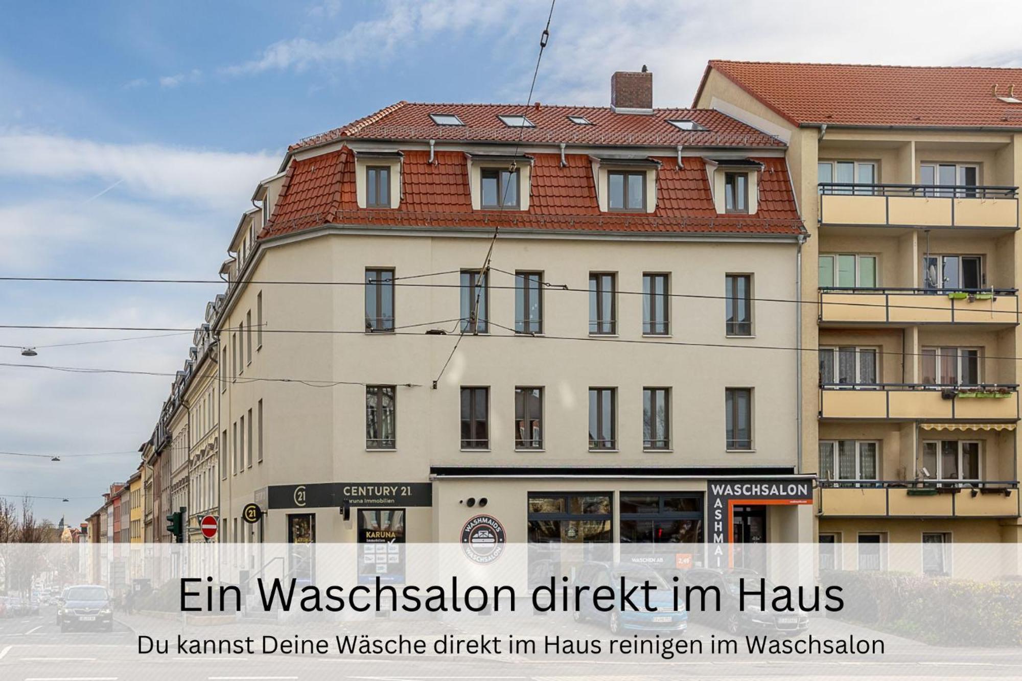 Bohnapartments - Altstadtoase - Balkon Und Garten - Wlan Erfurt Exteriér fotografie