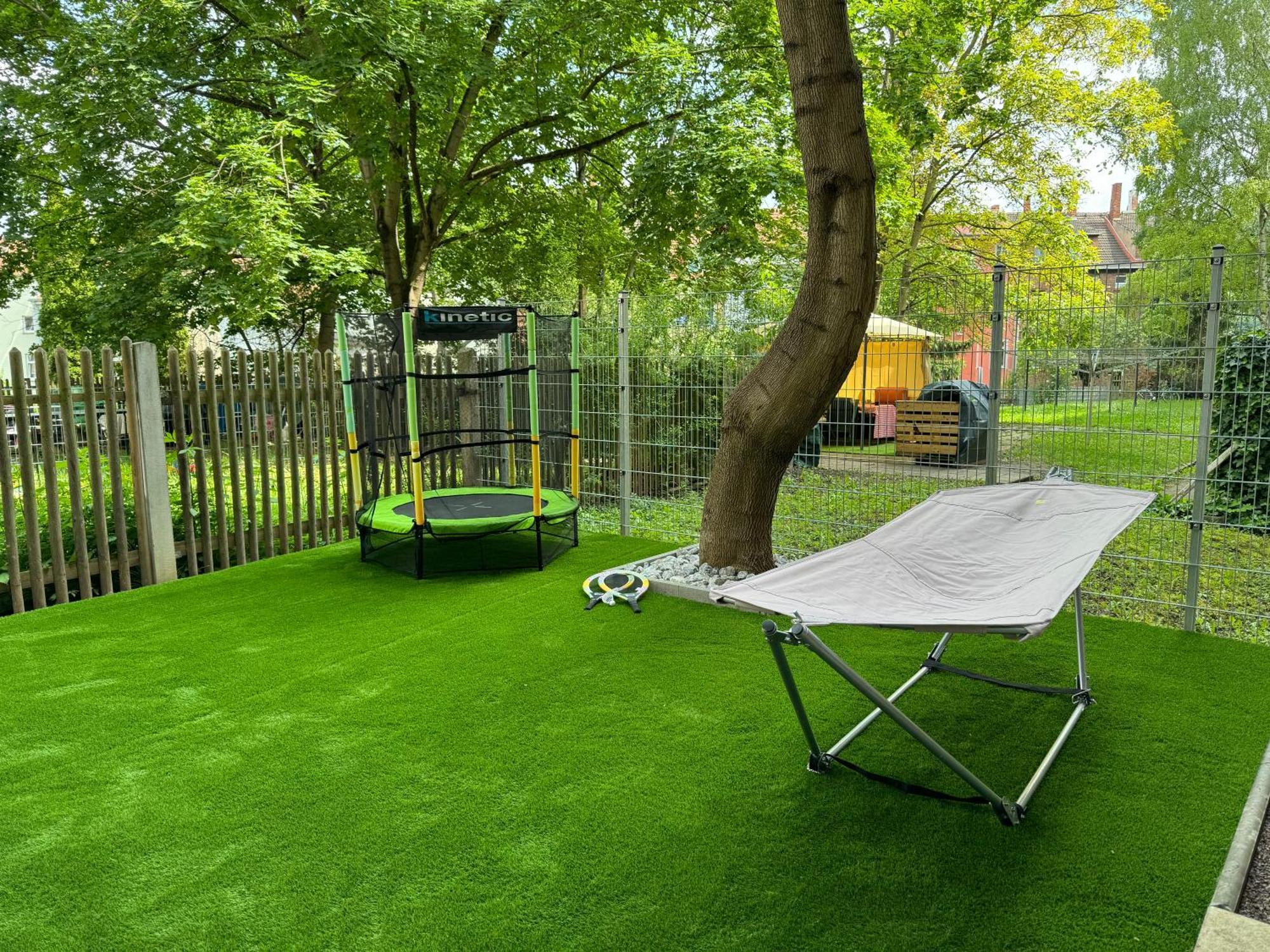 Bohnapartments - Altstadtoase - Balkon Und Garten - Wlan Erfurt Exteriér fotografie