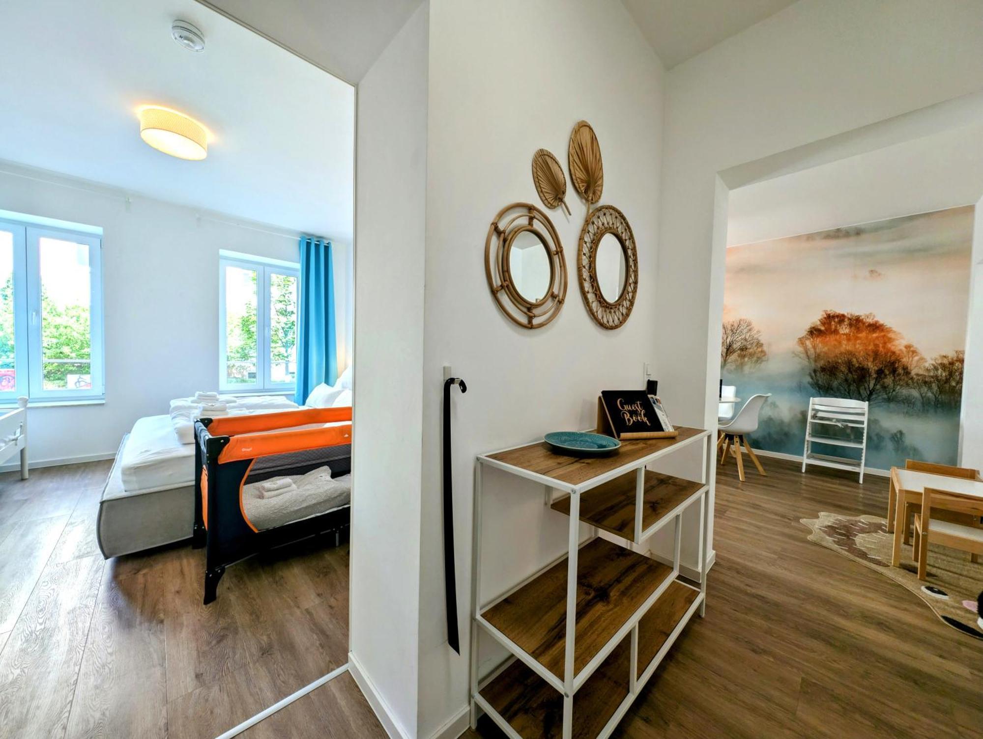 Bohnapartments - Altstadtoase - Balkon Und Garten - Wlan Erfurt Exteriér fotografie