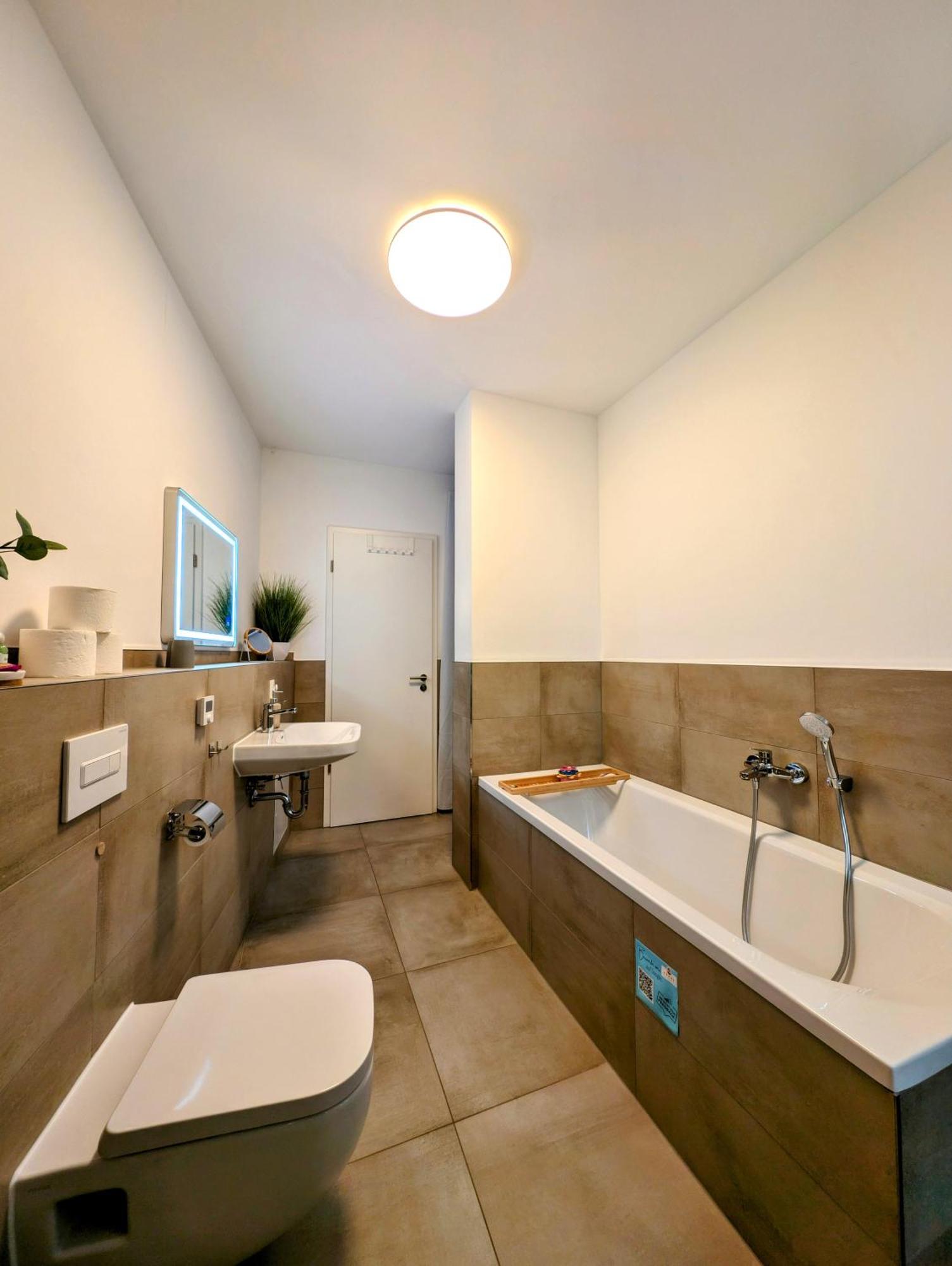 Bohnapartments - Altstadtoase - Balkon Und Garten - Wlan Erfurt Exteriér fotografie