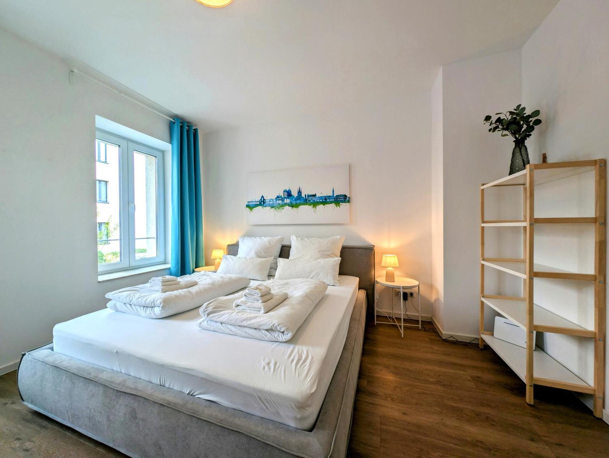 Bohnapartments - Altstadtoase - Balkon Und Garten - Wlan Erfurt Exteriér fotografie