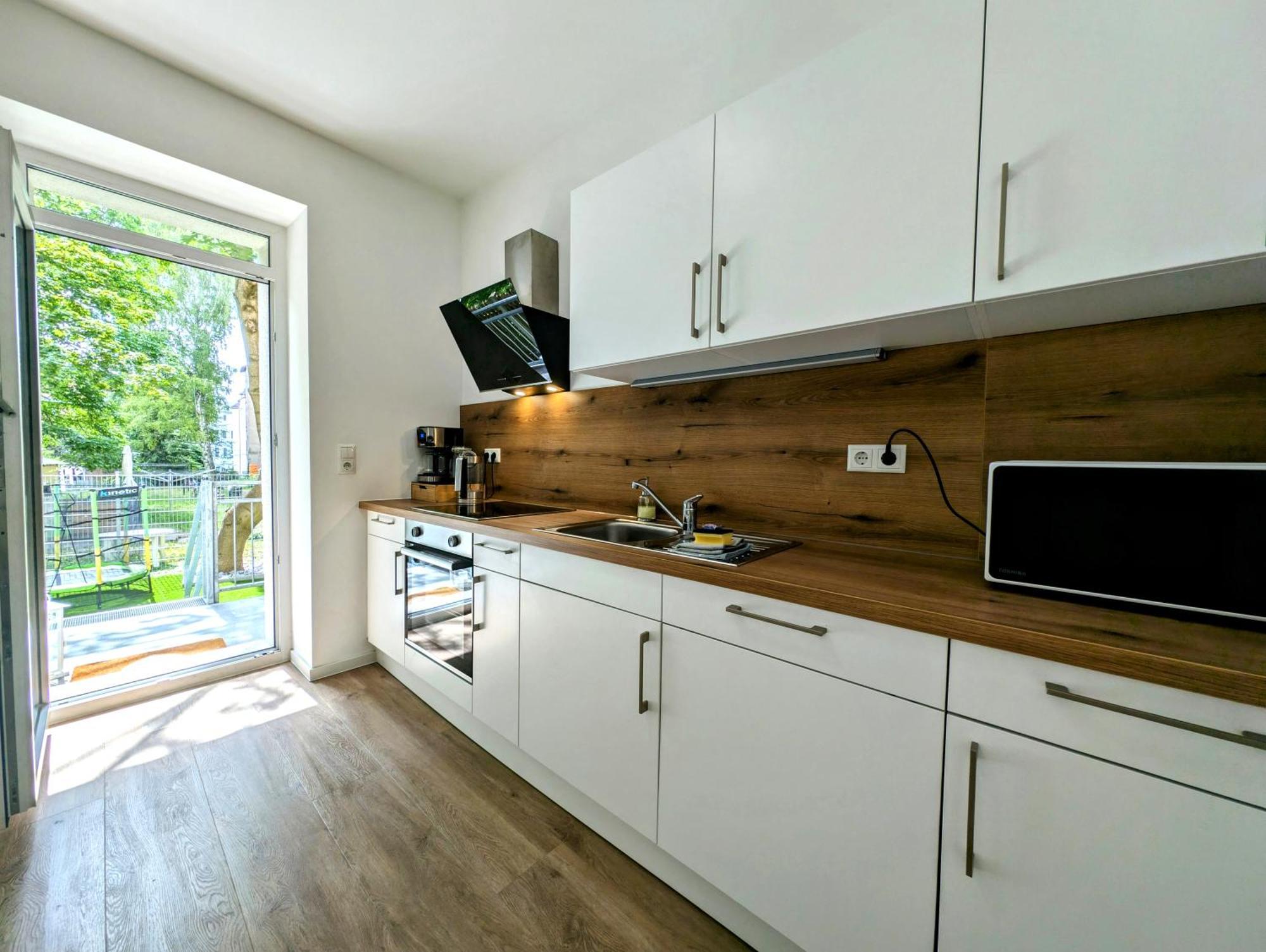Bohnapartments - Altstadtoase - Balkon Und Garten - Wlan Erfurt Exteriér fotografie