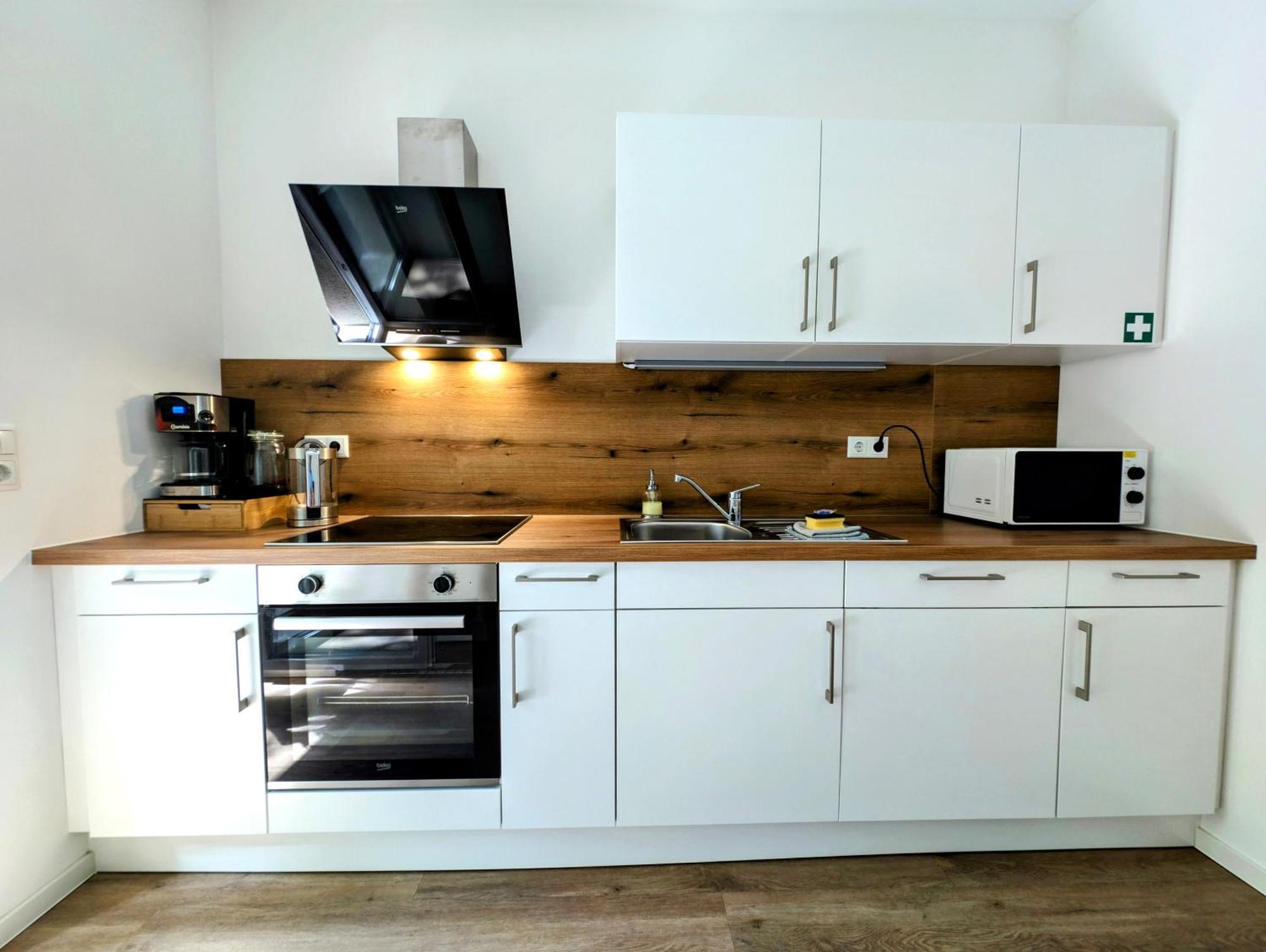 Bohnapartments - Altstadtoase - Balkon Und Garten - Wlan Erfurt Exteriér fotografie