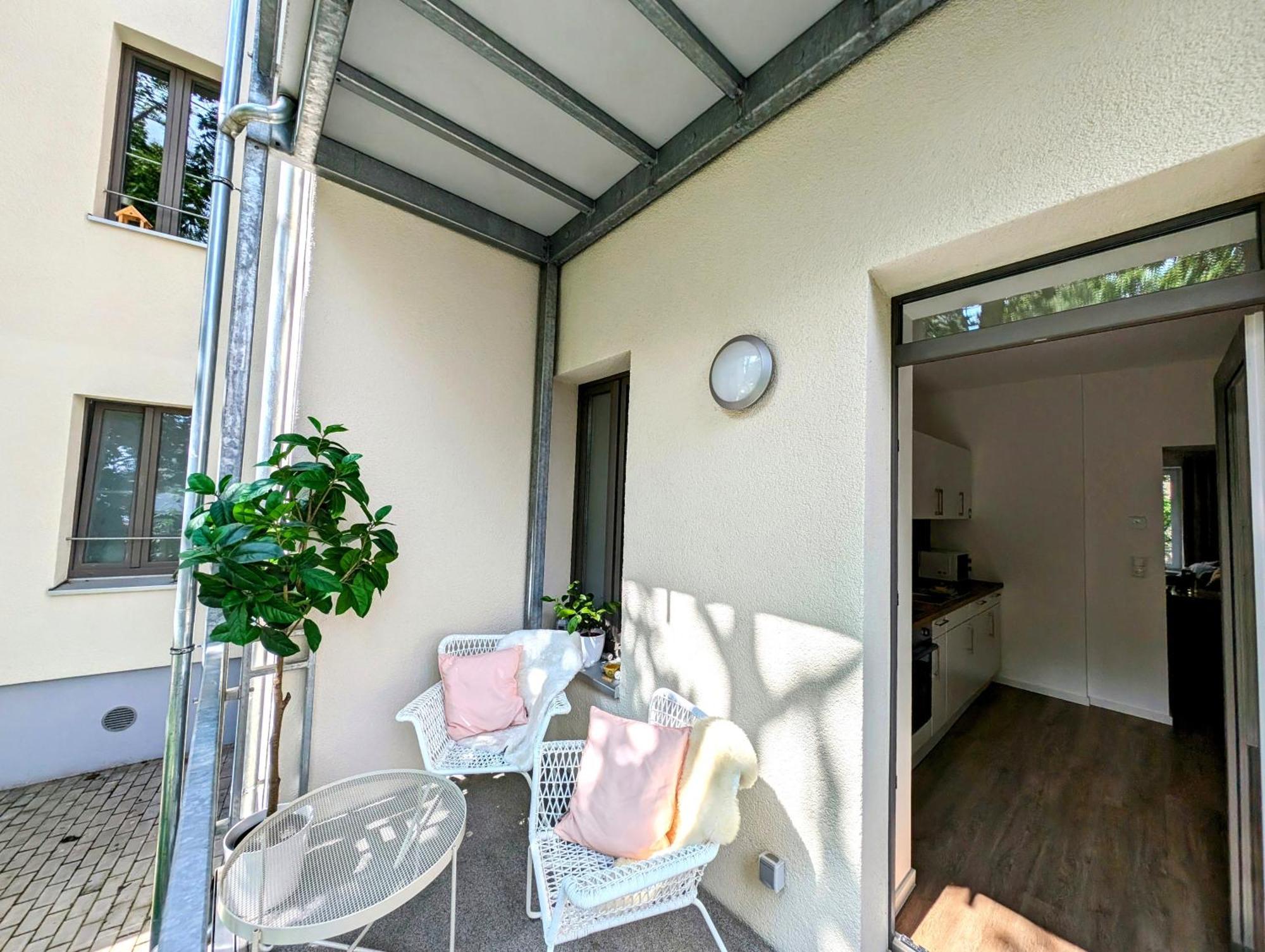 Bohnapartments - Altstadtoase - Balkon Und Garten - Wlan Erfurt Exteriér fotografie