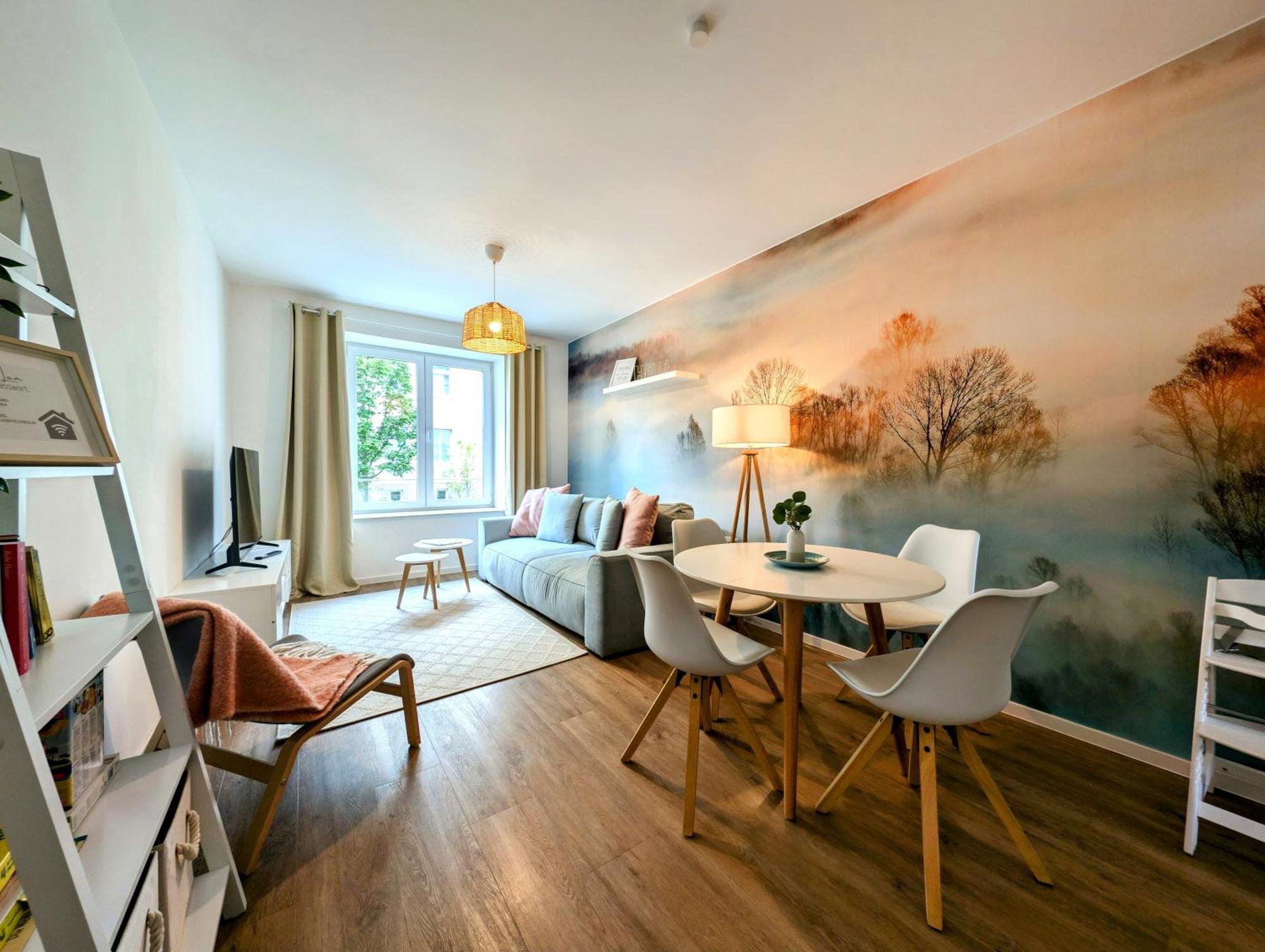 Bohnapartments - Altstadtoase - Balkon Und Garten - Wlan Erfurt Exteriér fotografie