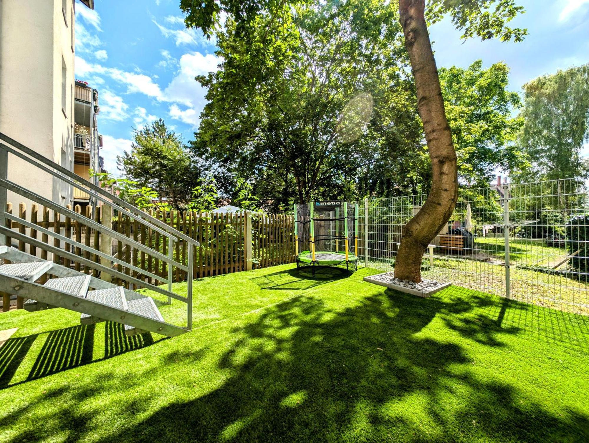 Bohnapartments - Altstadtoase - Balkon Und Garten - Wlan Erfurt Exteriér fotografie