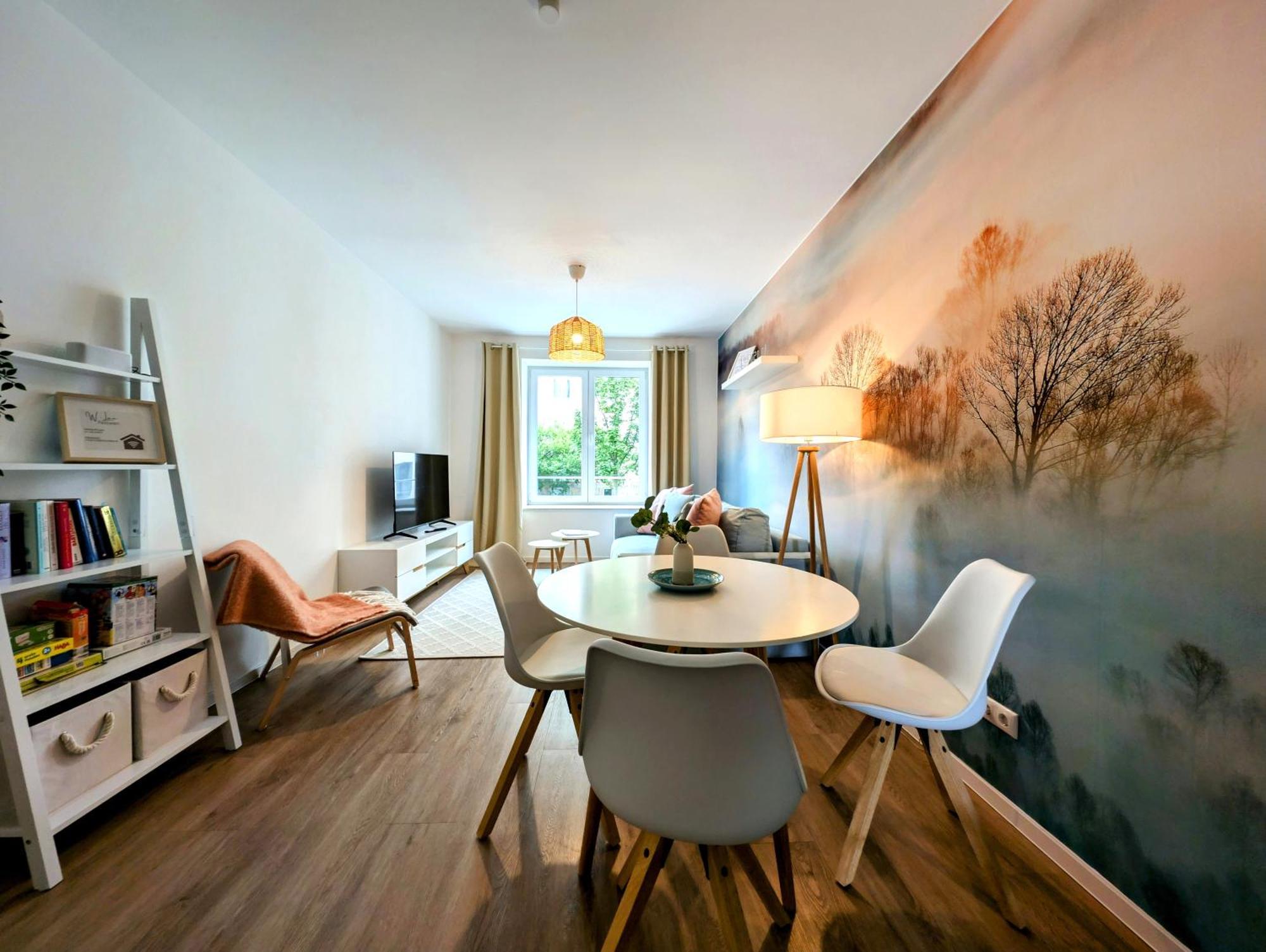 Bohnapartments - Altstadtoase - Balkon Und Garten - Wlan Erfurt Exteriér fotografie