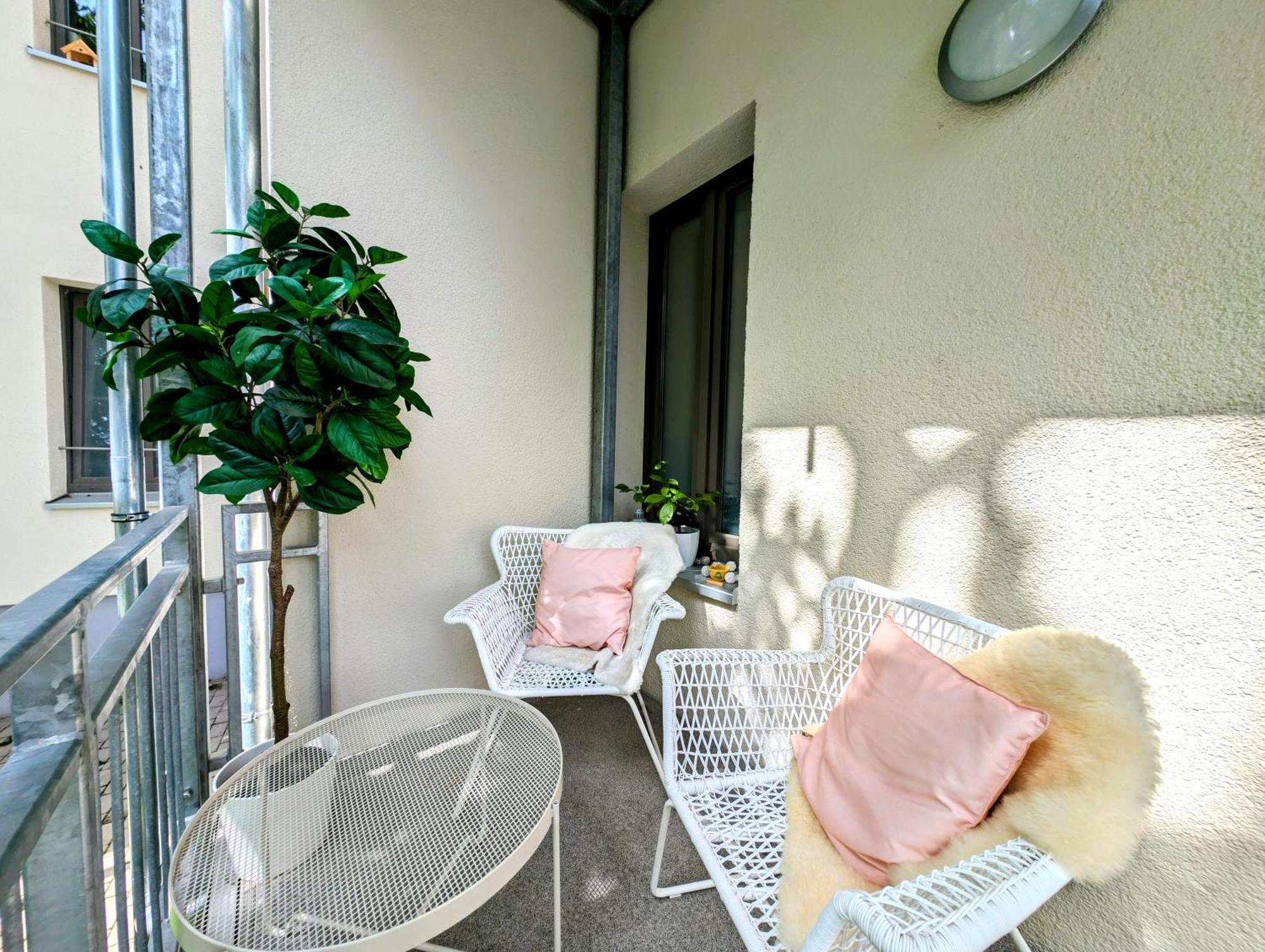 Bohnapartments - Altstadtoase - Balkon Und Garten - Wlan Erfurt Exteriér fotografie