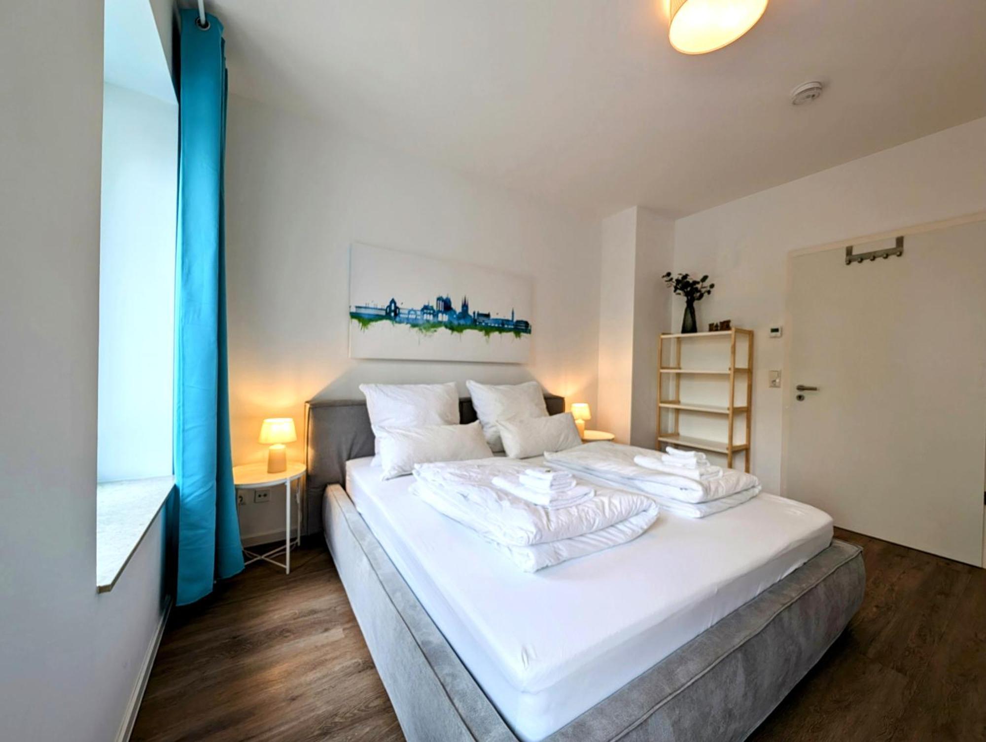Bohnapartments - Altstadtoase - Balkon Und Garten - Wlan Erfurt Exteriér fotografie
