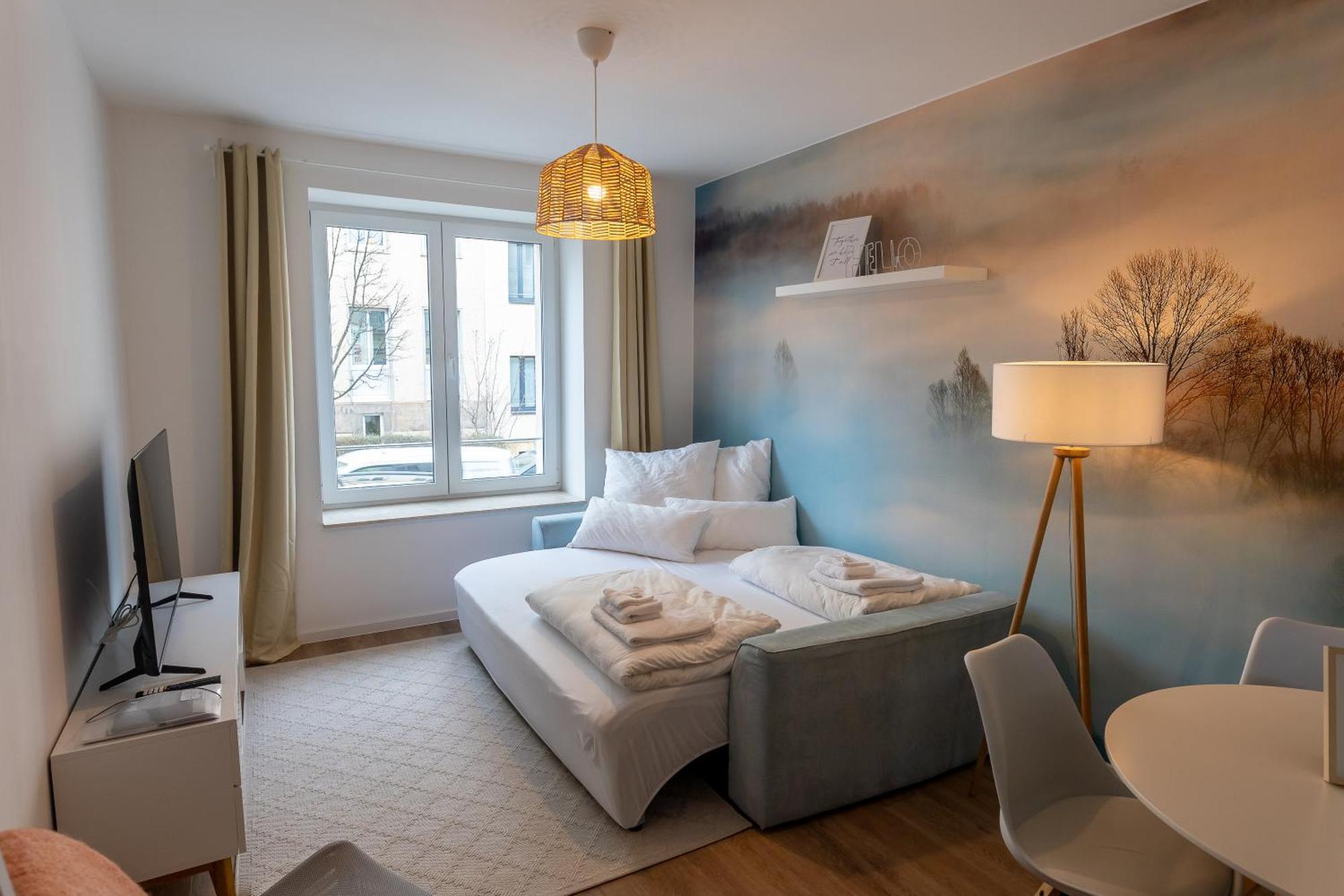 Bohnapartments - Altstadtoase - Balkon Und Garten - Wlan Erfurt Exteriér fotografie