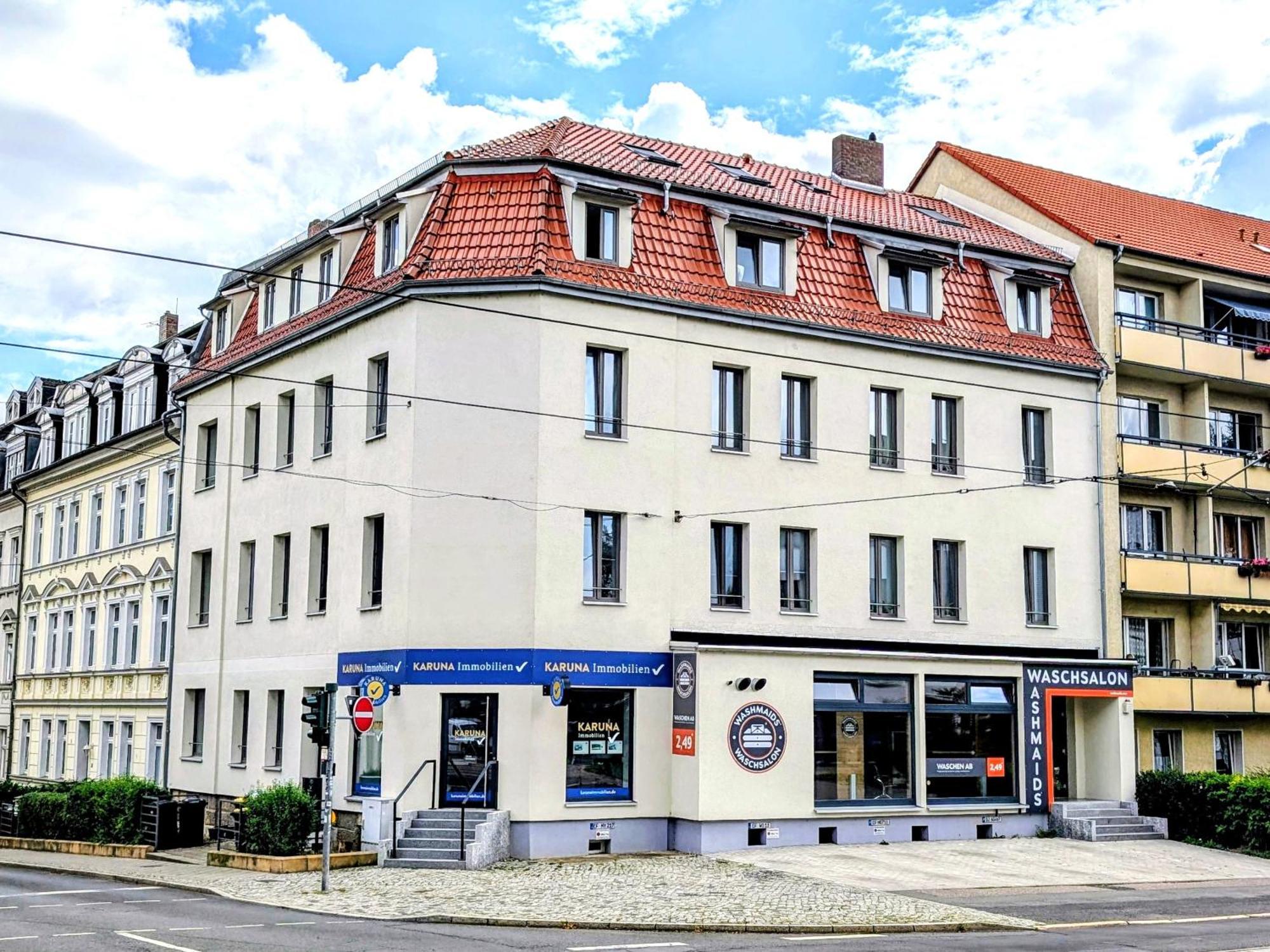 Bohnapartments - Altstadtoase - Balkon Und Garten - Wlan Erfurt Exteriér fotografie