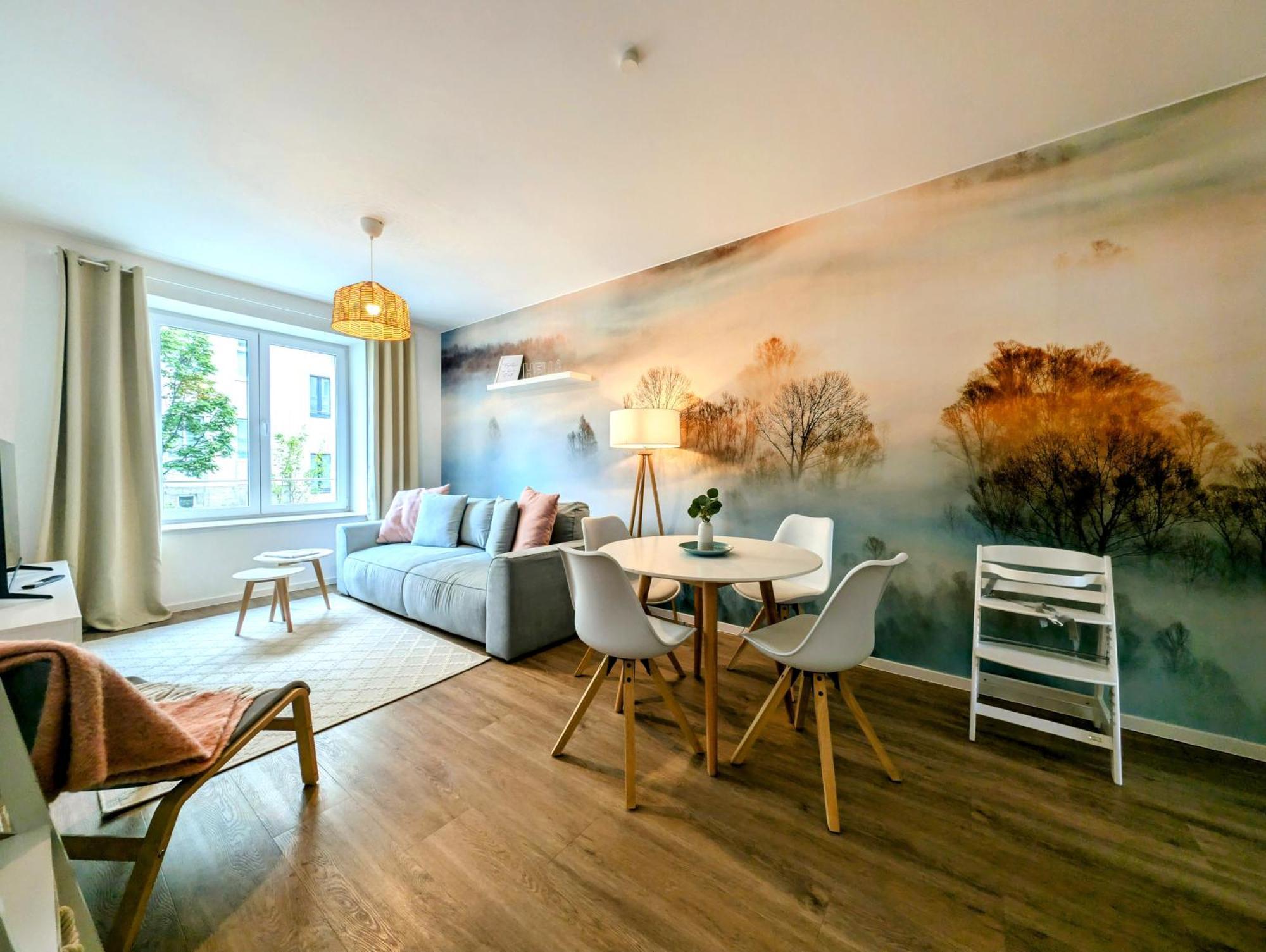 Bohnapartments - Altstadtoase - Balkon Und Garten - Wlan Erfurt Exteriér fotografie