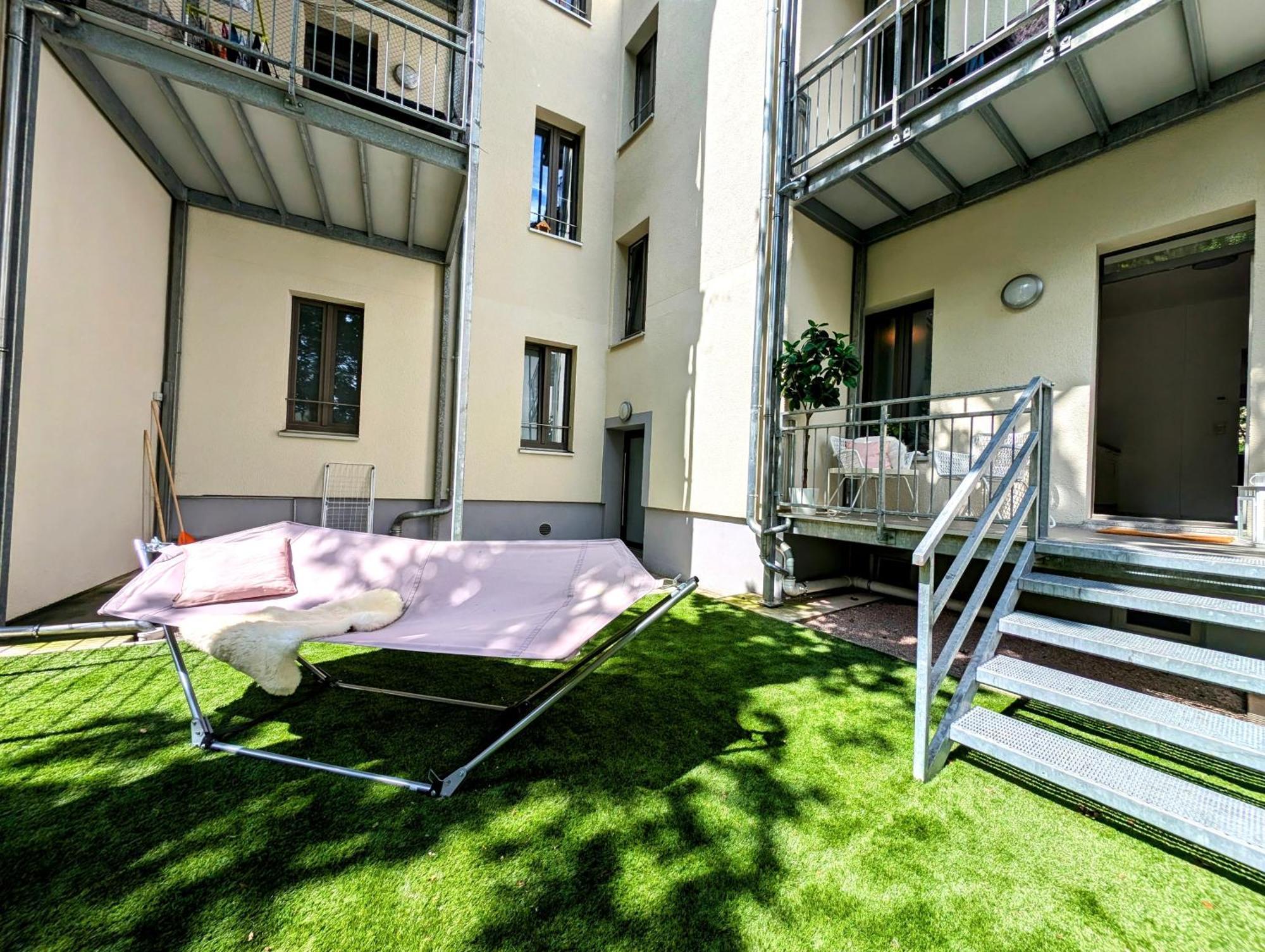Bohnapartments - Altstadtoase - Balkon Und Garten - Wlan Erfurt Exteriér fotografie