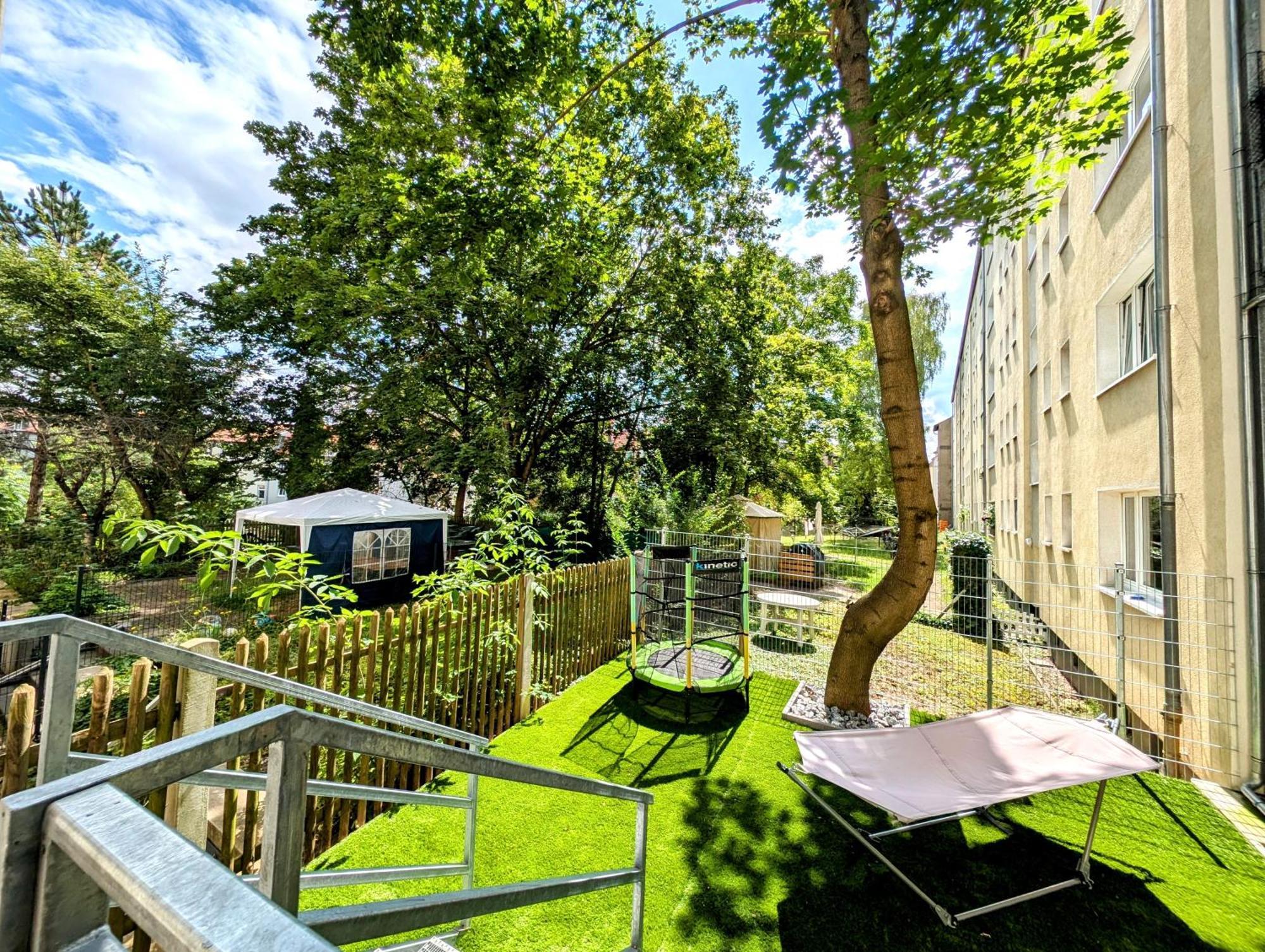 Bohnapartments - Altstadtoase - Balkon Und Garten - Wlan Erfurt Exteriér fotografie