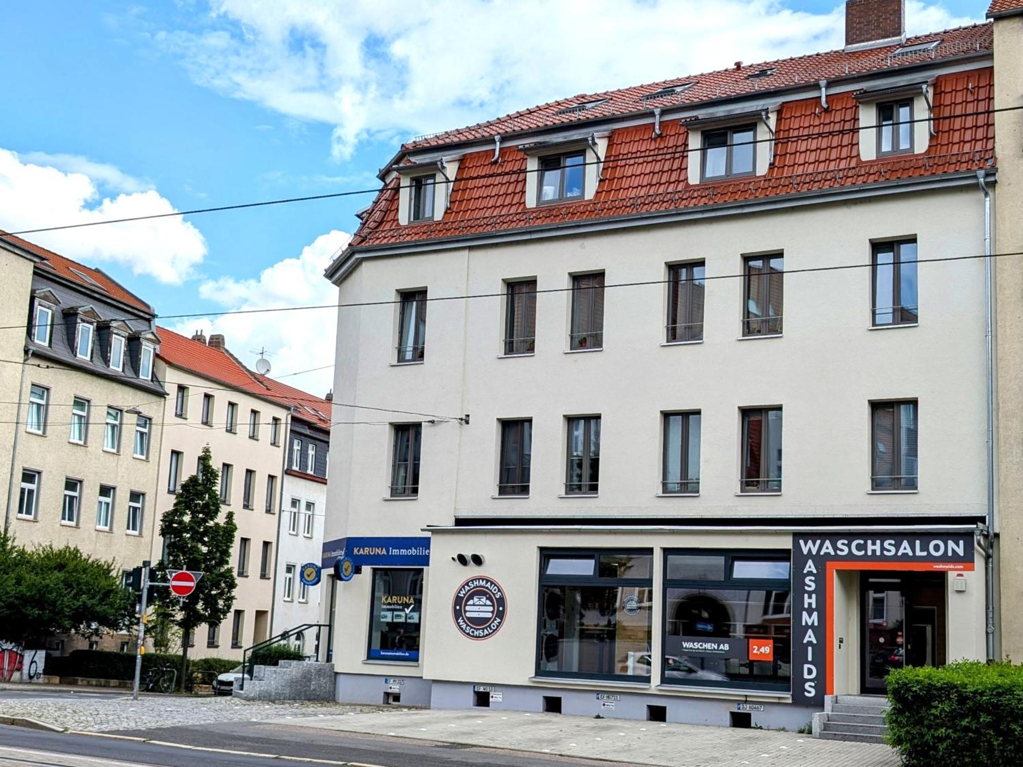 Bohnapartments - Altstadtoase - Balkon Und Garten - Wlan Erfurt Exteriér fotografie