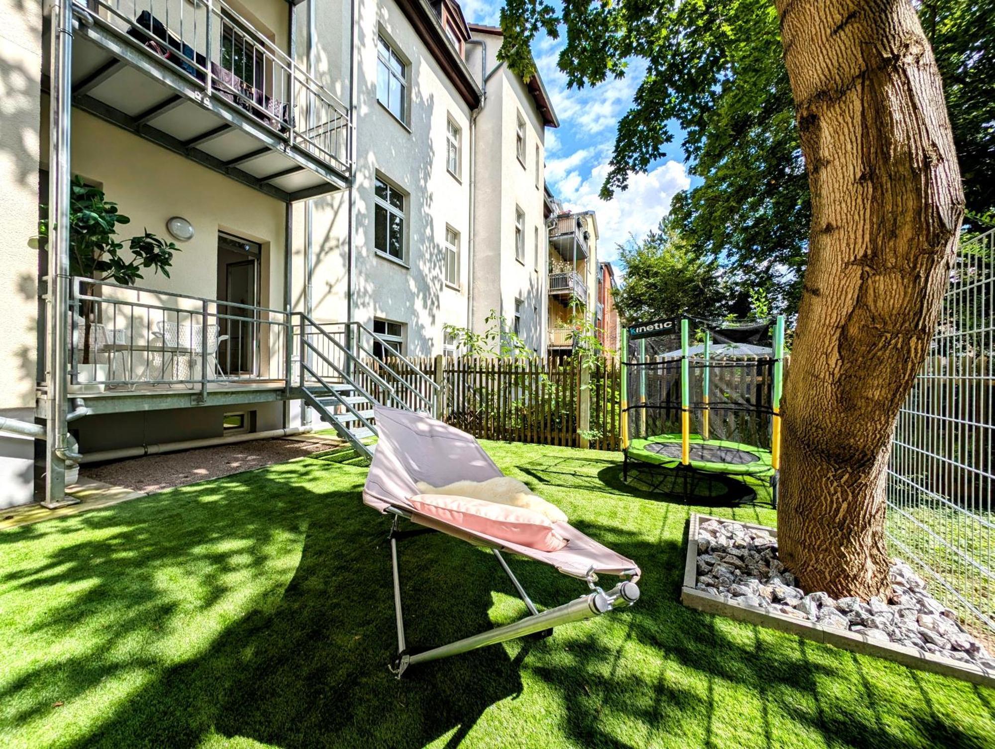 Bohnapartments - Altstadtoase - Balkon Und Garten - Wlan Erfurt Exteriér fotografie